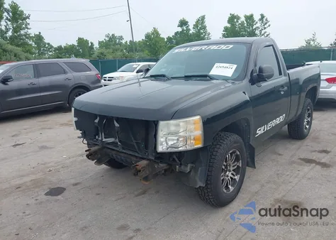2011 Chevrolet Silverado 1500 Work Truck from USA, damaged, VIN 1GCNCPEX9BZ401542